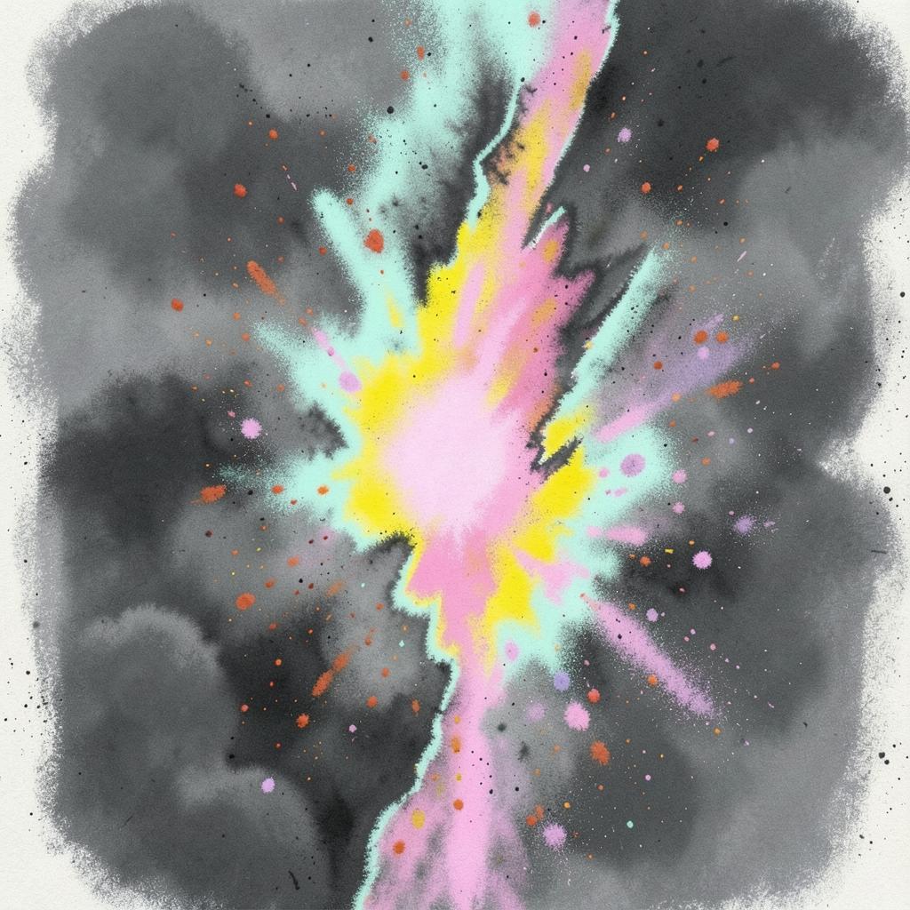 Shatter the Sky artwork