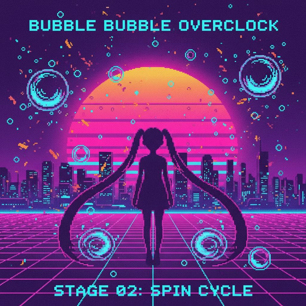 アワ・アワ・オーバークロック (Bubble Bubble Overclock) artwork