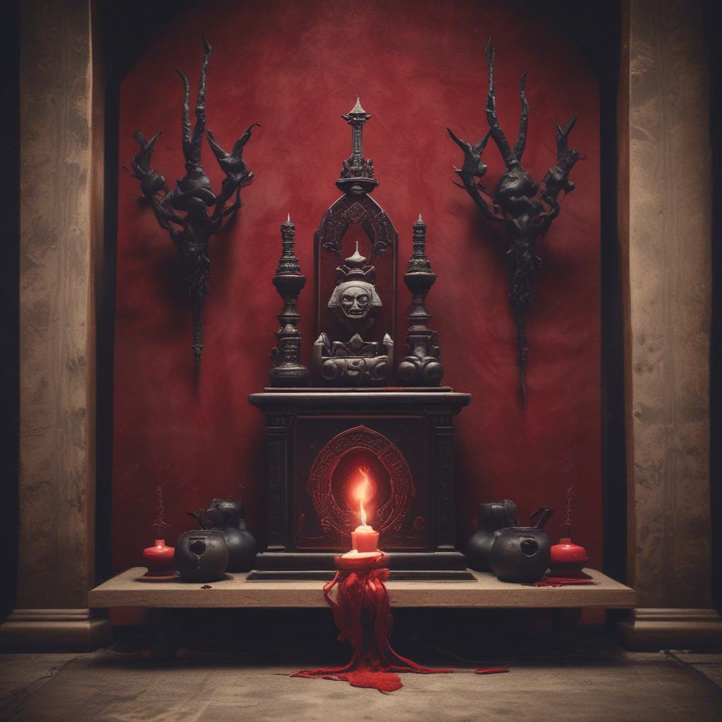 Veil of Flame and Flesh artwork