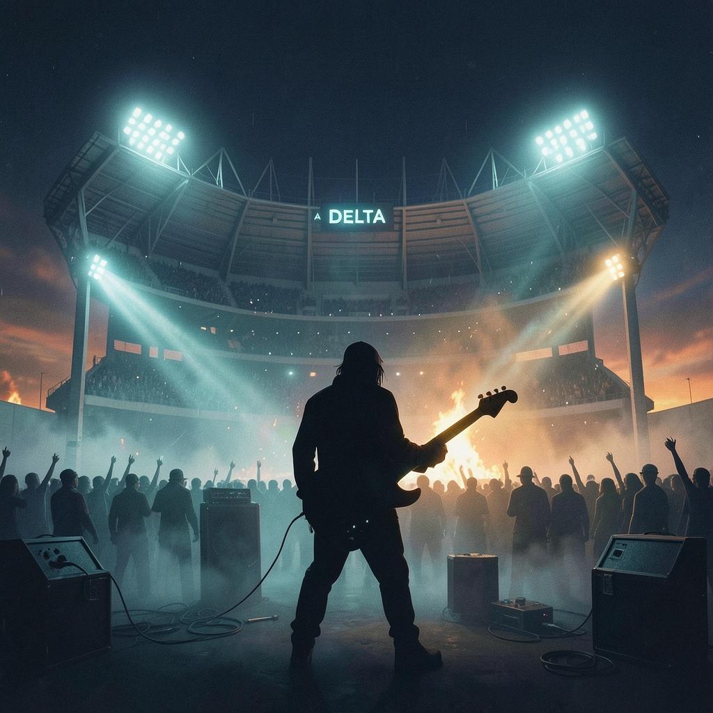 The Crossroads Drifter (Live at the Delta Stadium) artwork