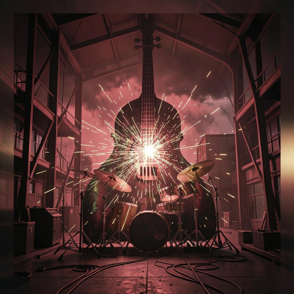 Balalaika: Industrial Big Beat Rite artwork
