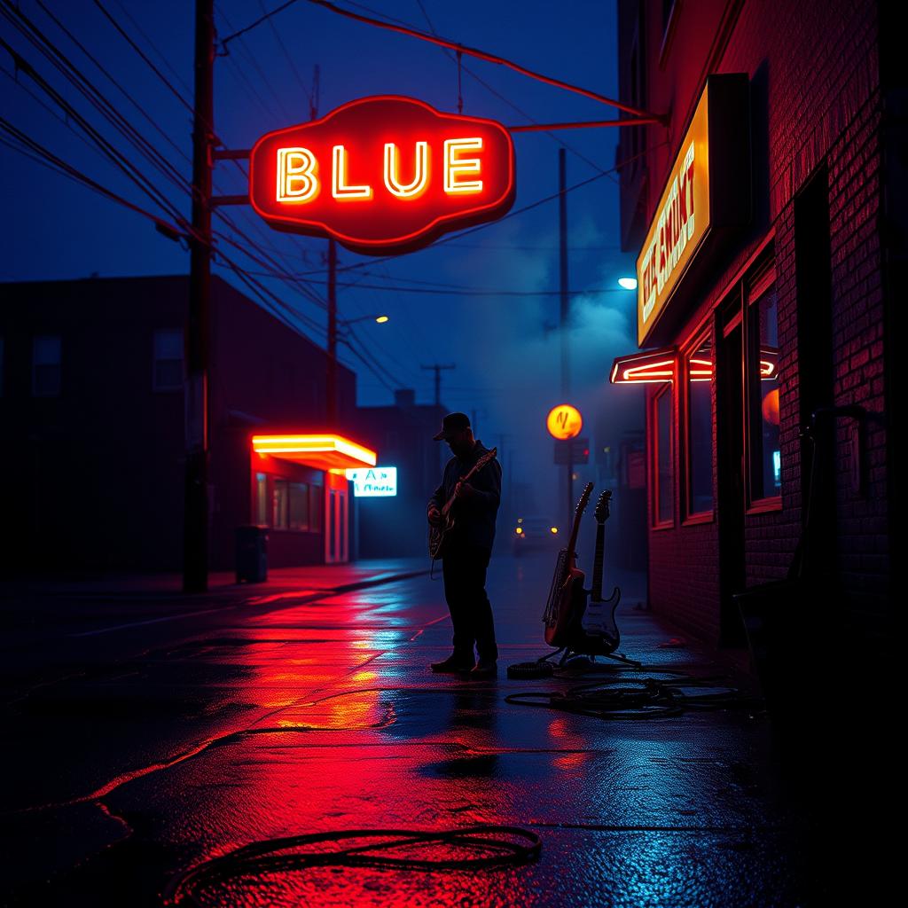 Boomerang Blues (Cover) artwork