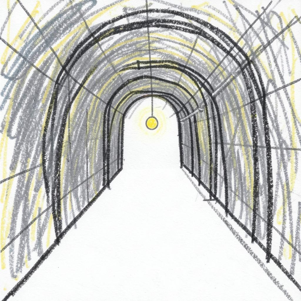 Cover artwork for the selected dark ambient generation Below the Signal