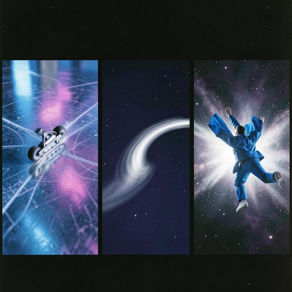Zero-G Rink artwork