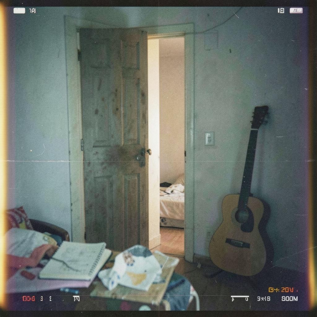 Artwork for Half-Open Door