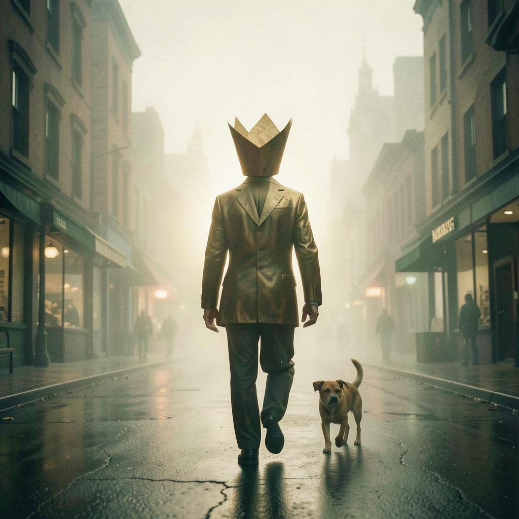 Norton’s Paper Crown artwork