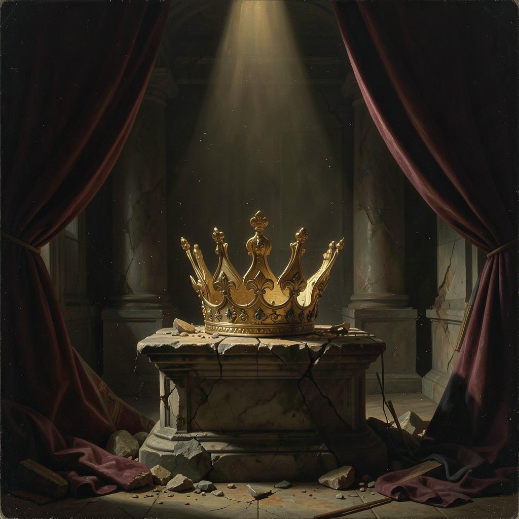 "Руины империи" artwork