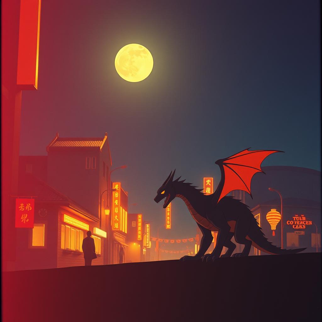 Moonshadow the Dragon Cat artwork