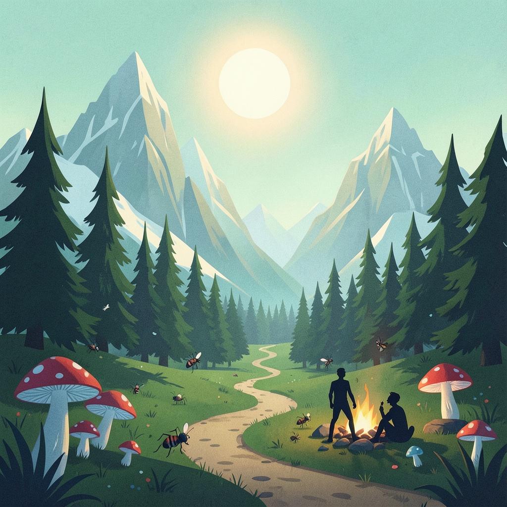 Комары Самолетики artwork