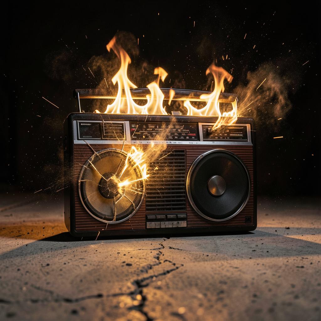 Batería 100 Frecuencia Boombox REMIX v.2 artwork