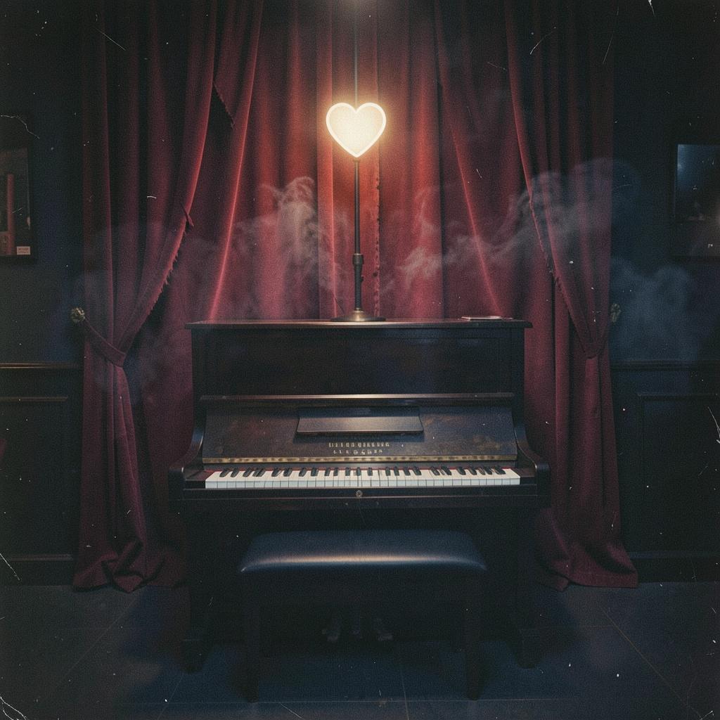 New Orleans piano solo artwork