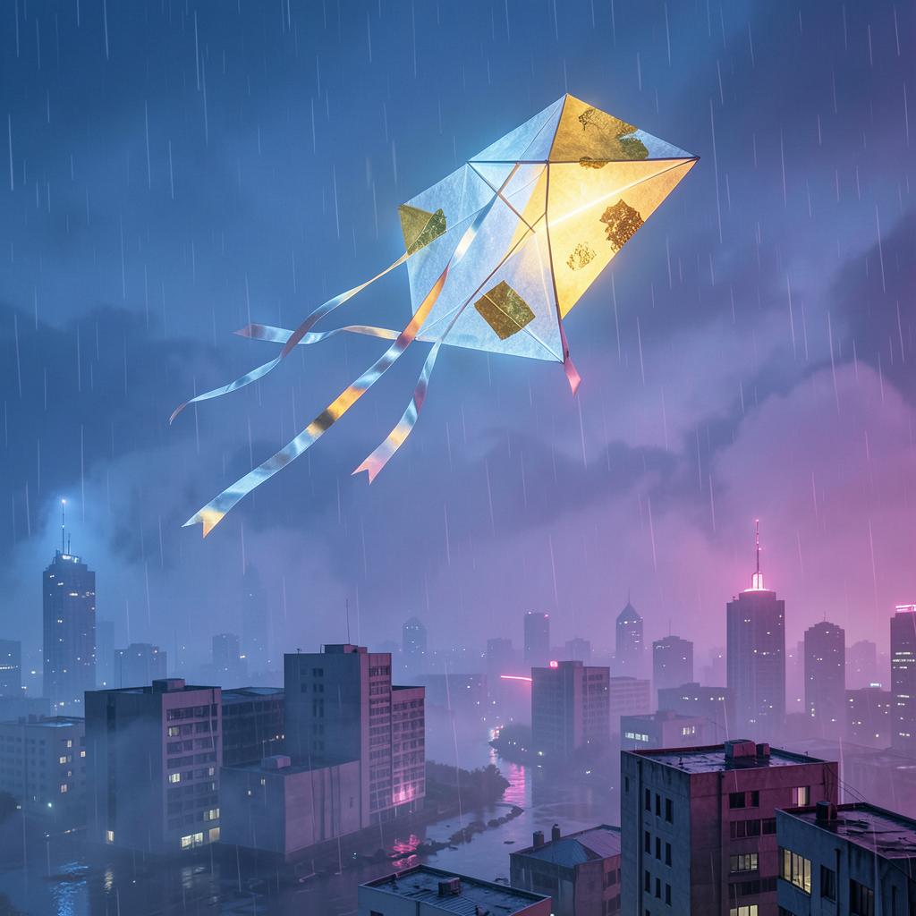 Paper Kite Parade v3 artwork