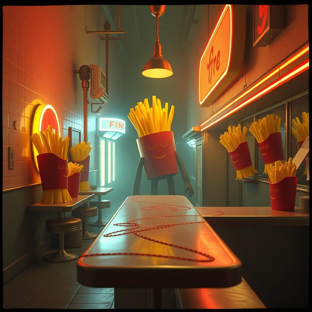 5-Fries With That (BurgerPunk) artwork