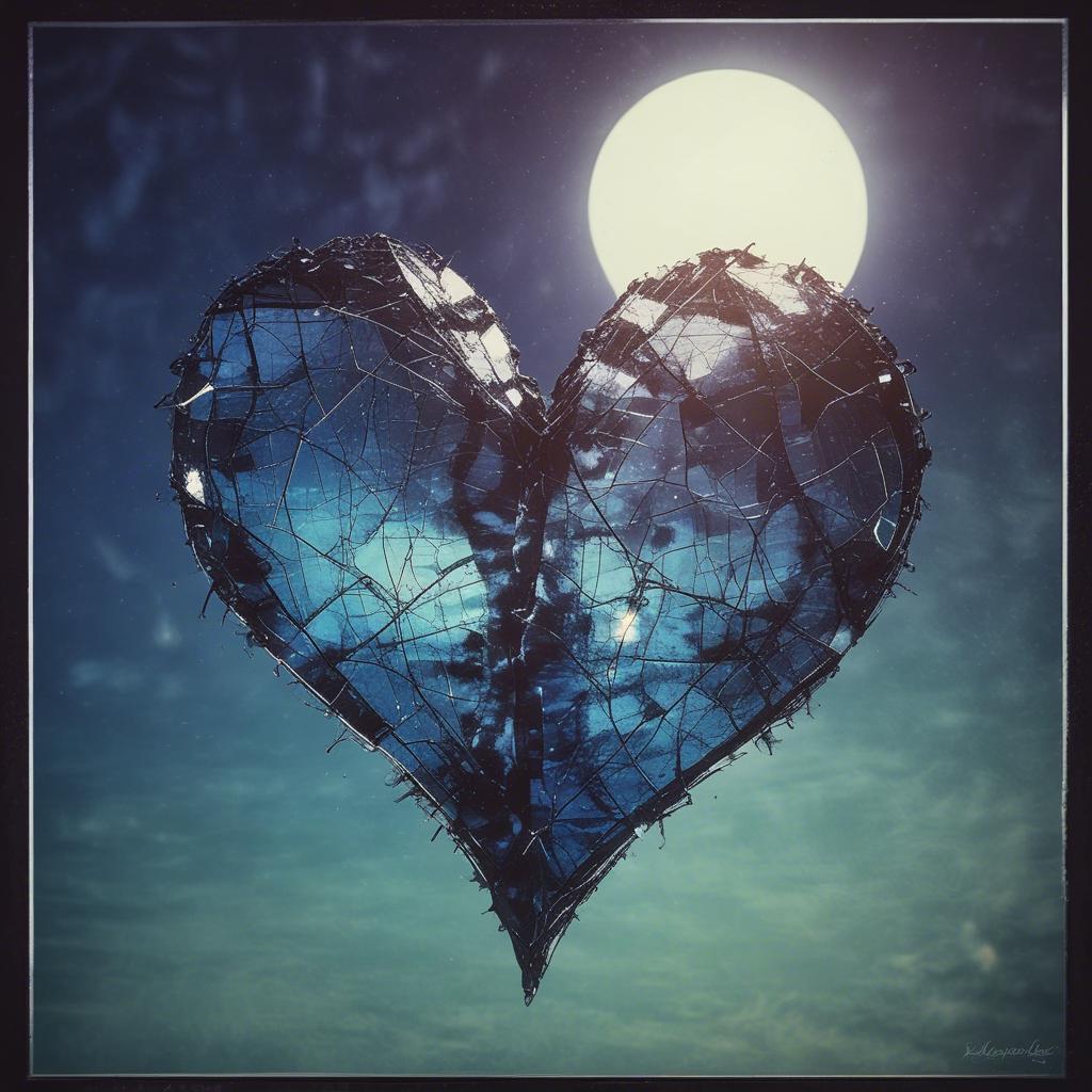 ### Title: "Shattered Promises" artwork