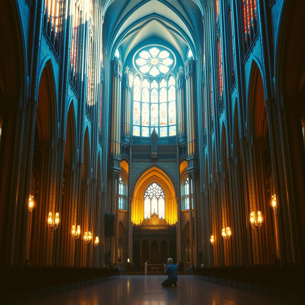 War Cry in the Nave artwork