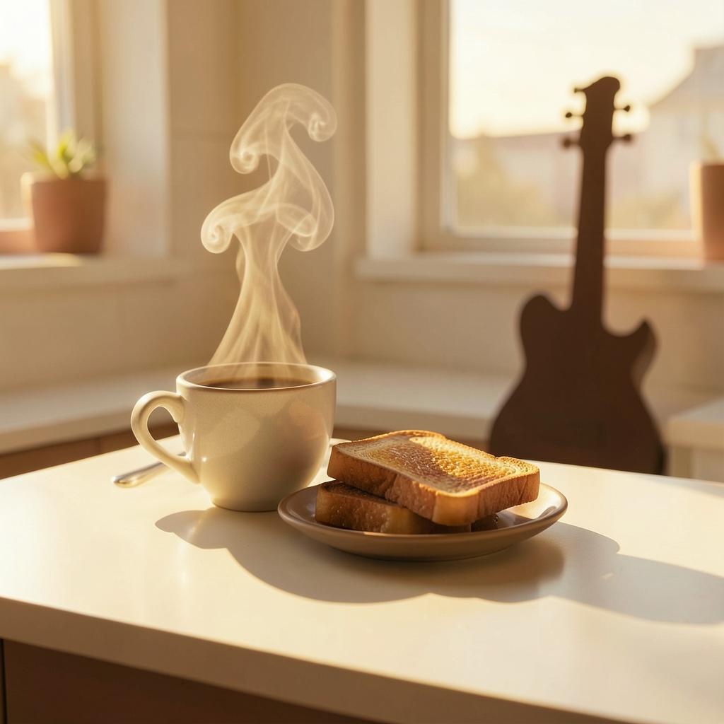 Sweet Mornings Breakfast artwork
