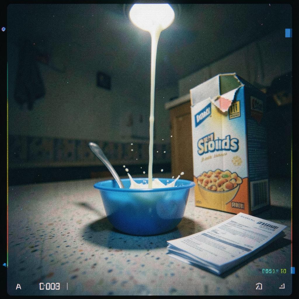 Cereal at Midnight artwork