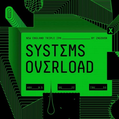SYSTEM! OVERLOAD! artwork