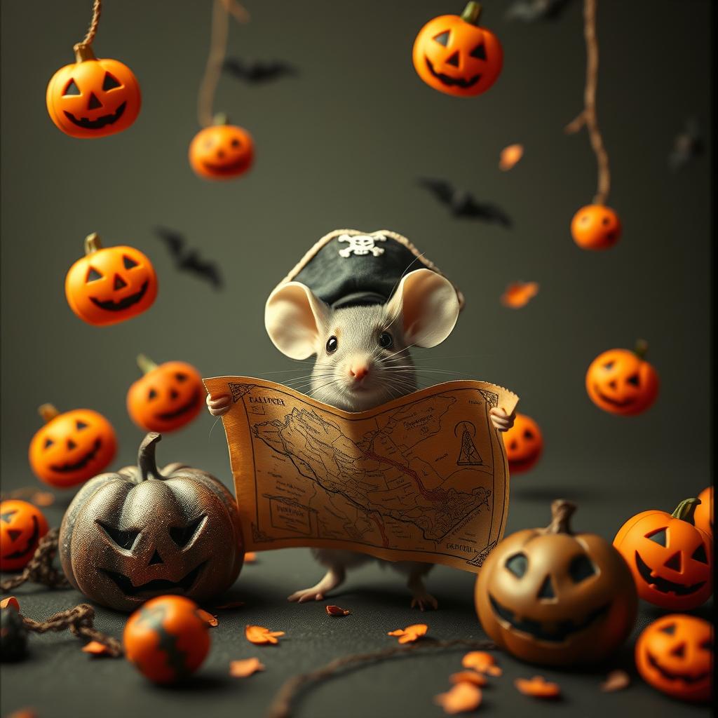Image for Pirate mouse Halloween sale