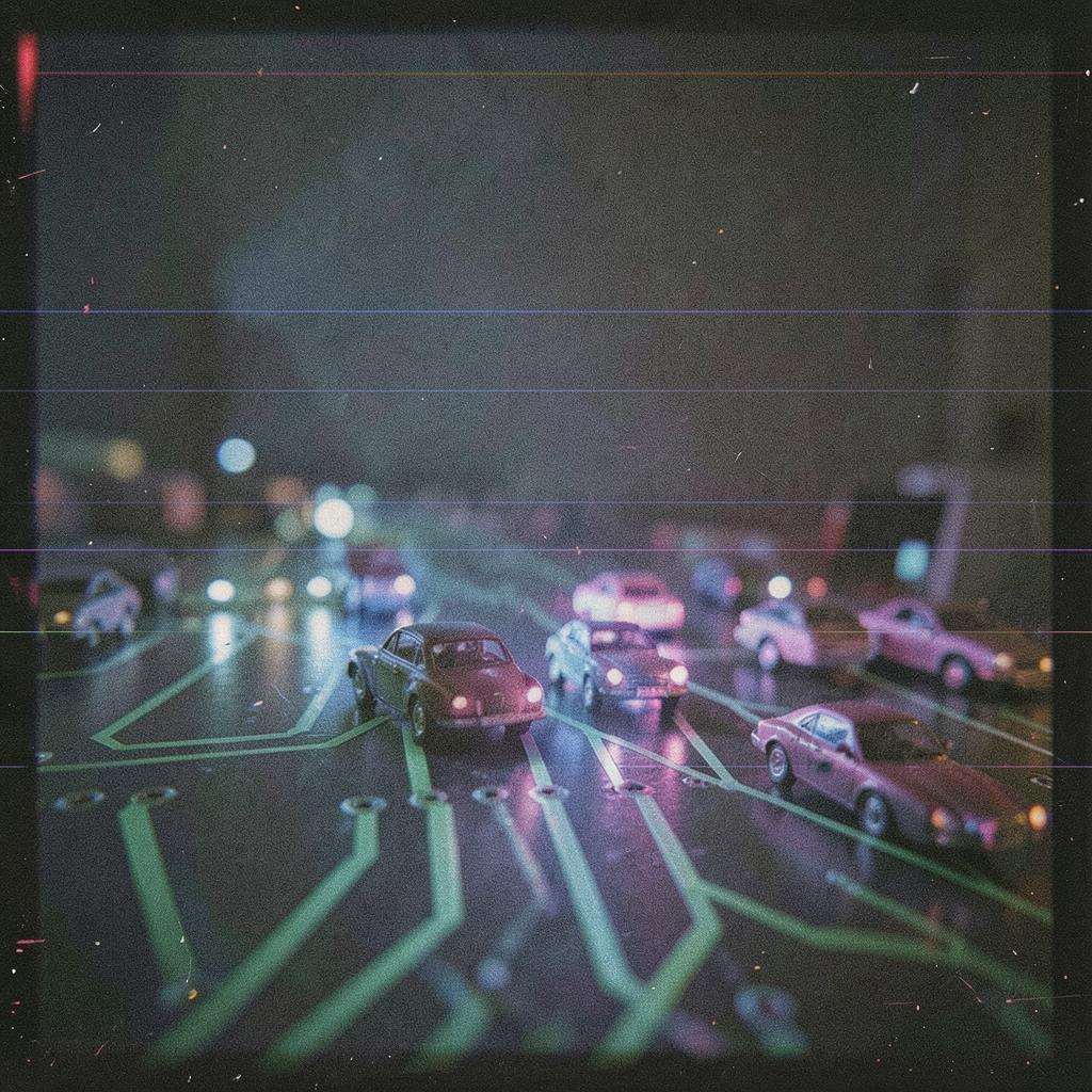 Link RN Slow Lane 8bit artwork