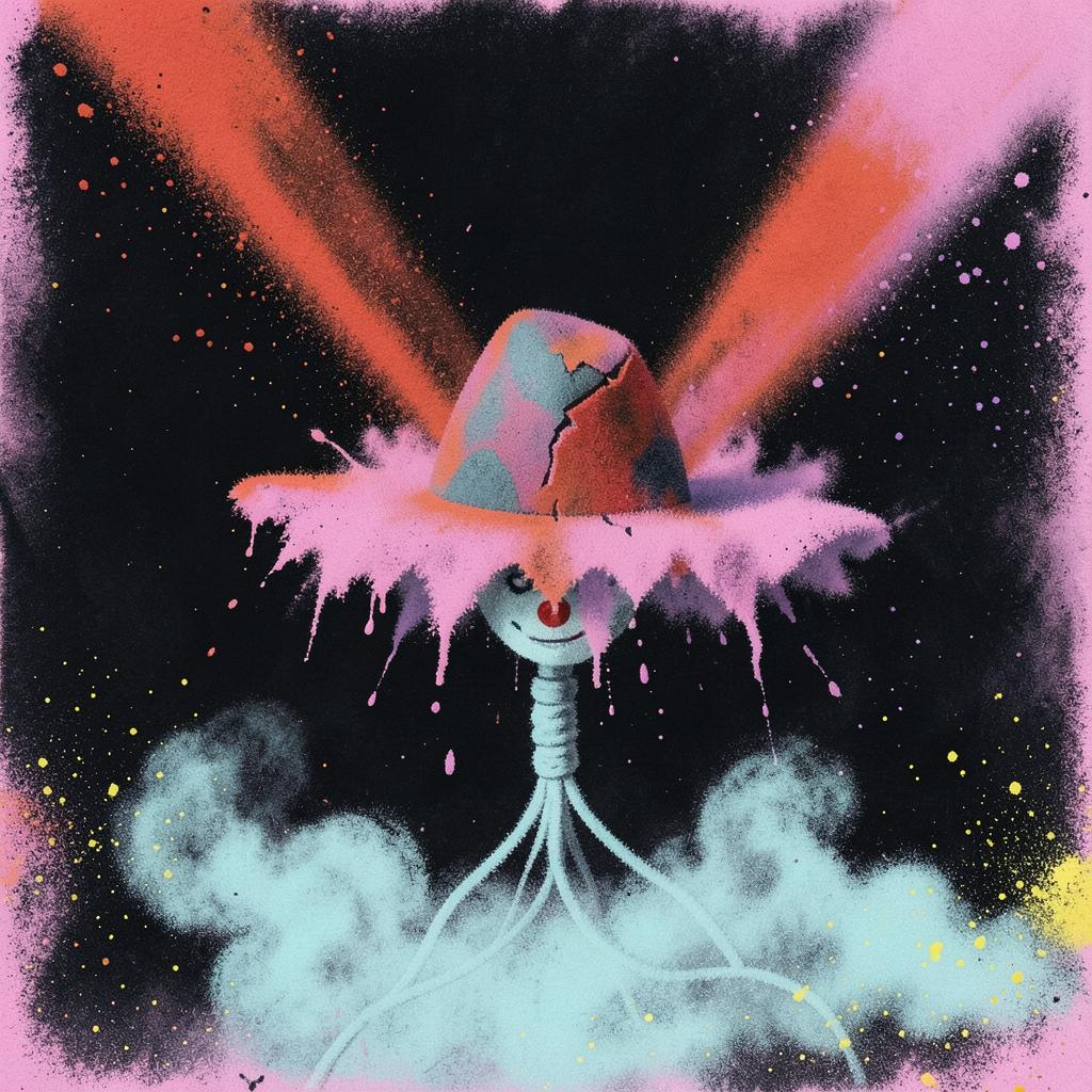 狂気の華 artwork
