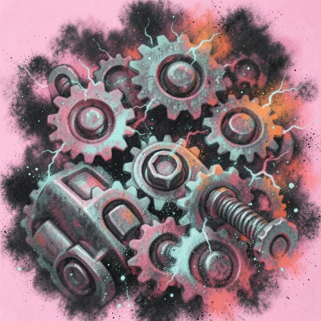 Mechanical Transformation artwork