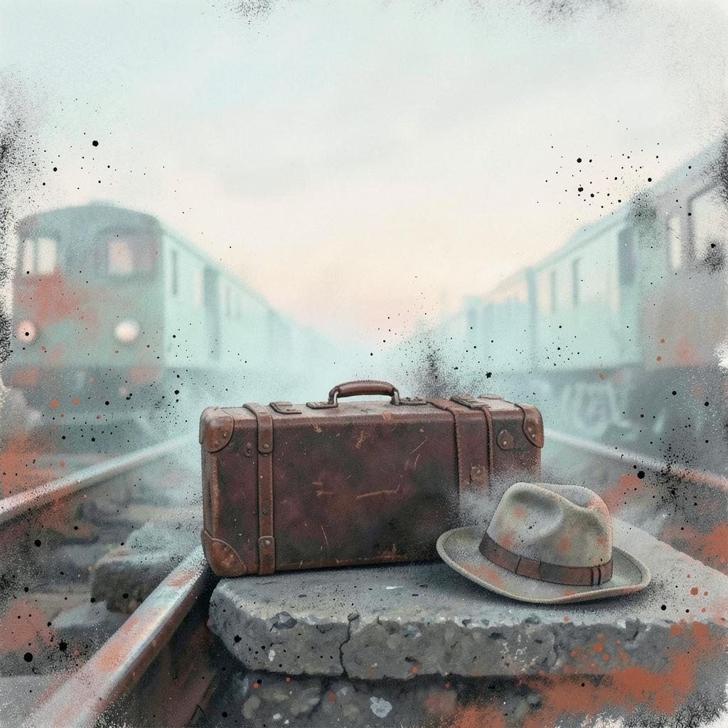 L'uomo della stazione artwork