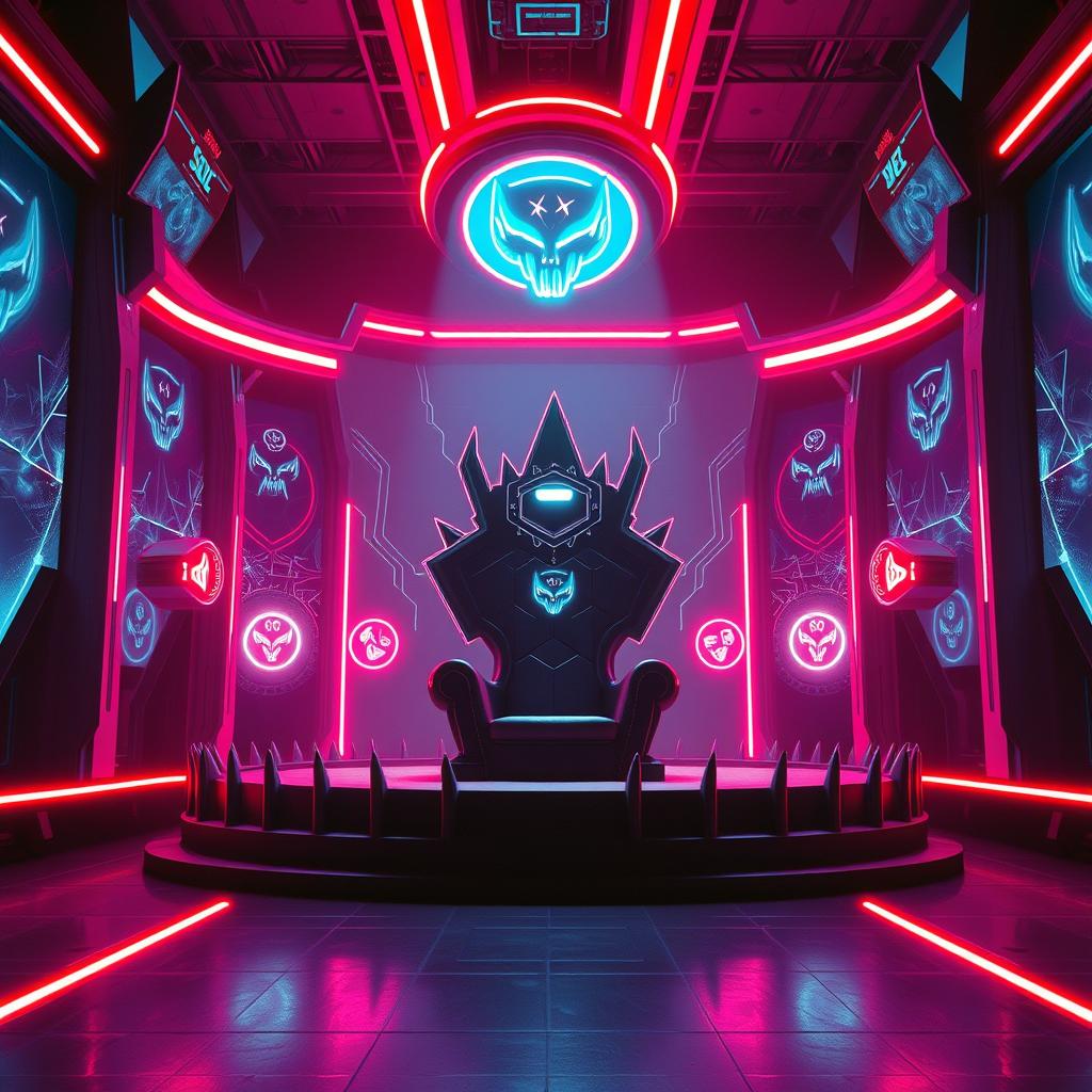 Fighting For The Throne artwork