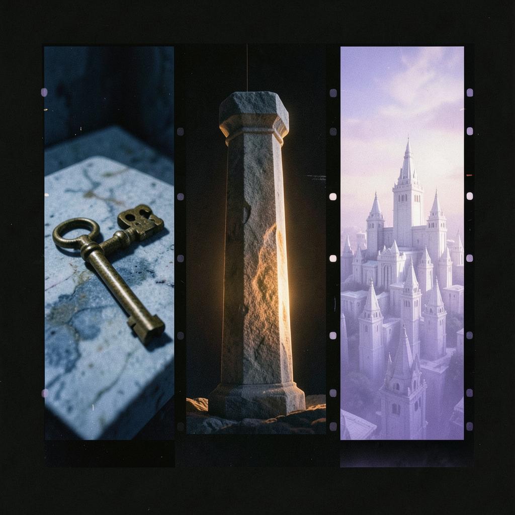 REVELATION CH 3B Philadelphia, the Open Door artwork
