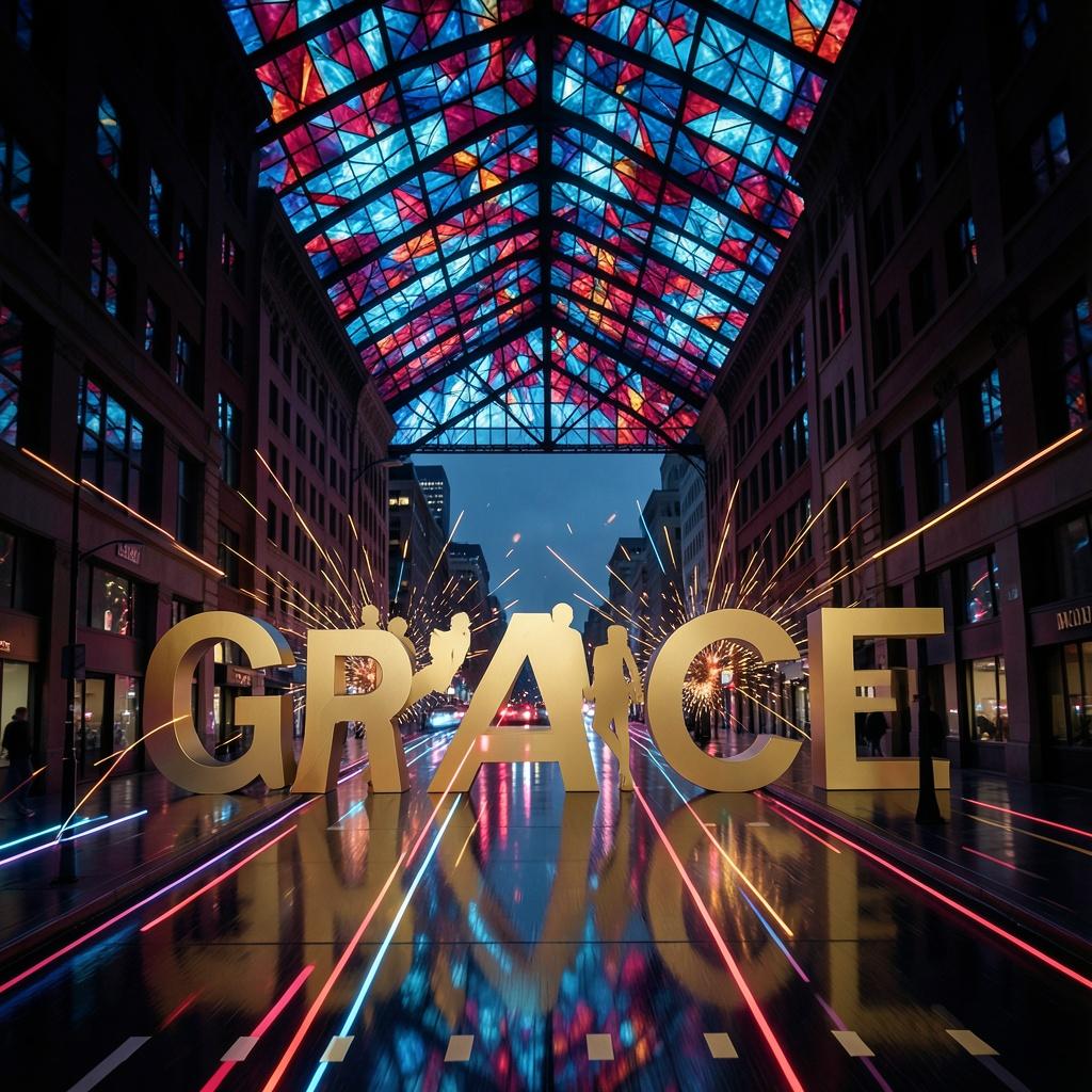 Quickened Grace Ephesians 2:1-11 artwork
