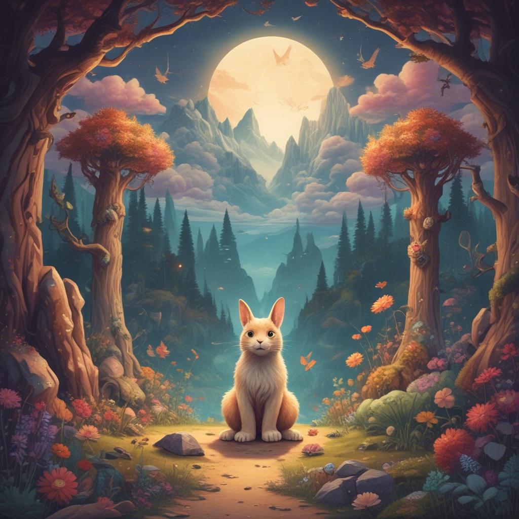 El gatito lindo artwork