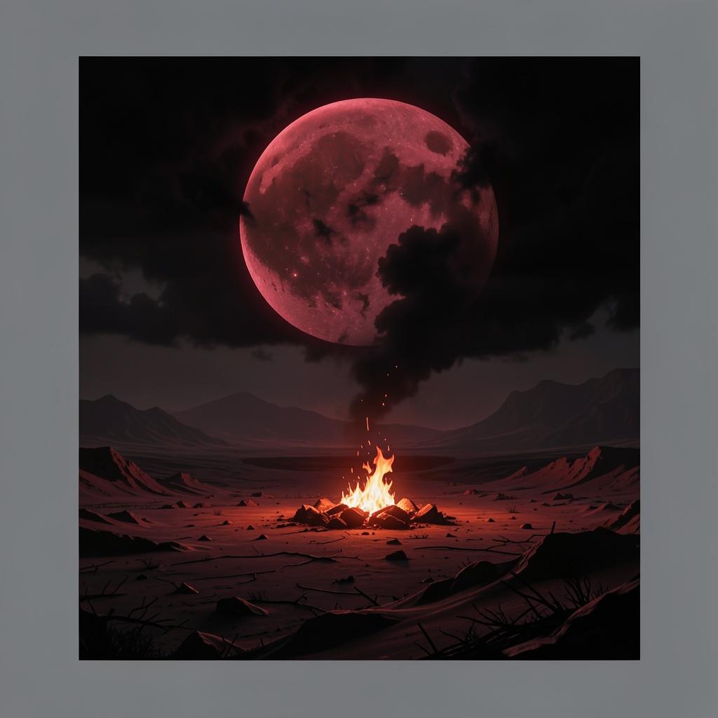 Blood in the Moonlight (cover) artwork
