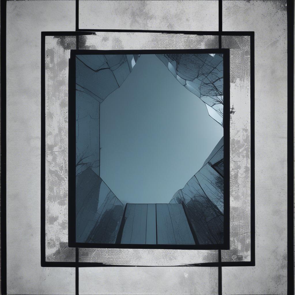 Who’s that guy in the mirror? artwork