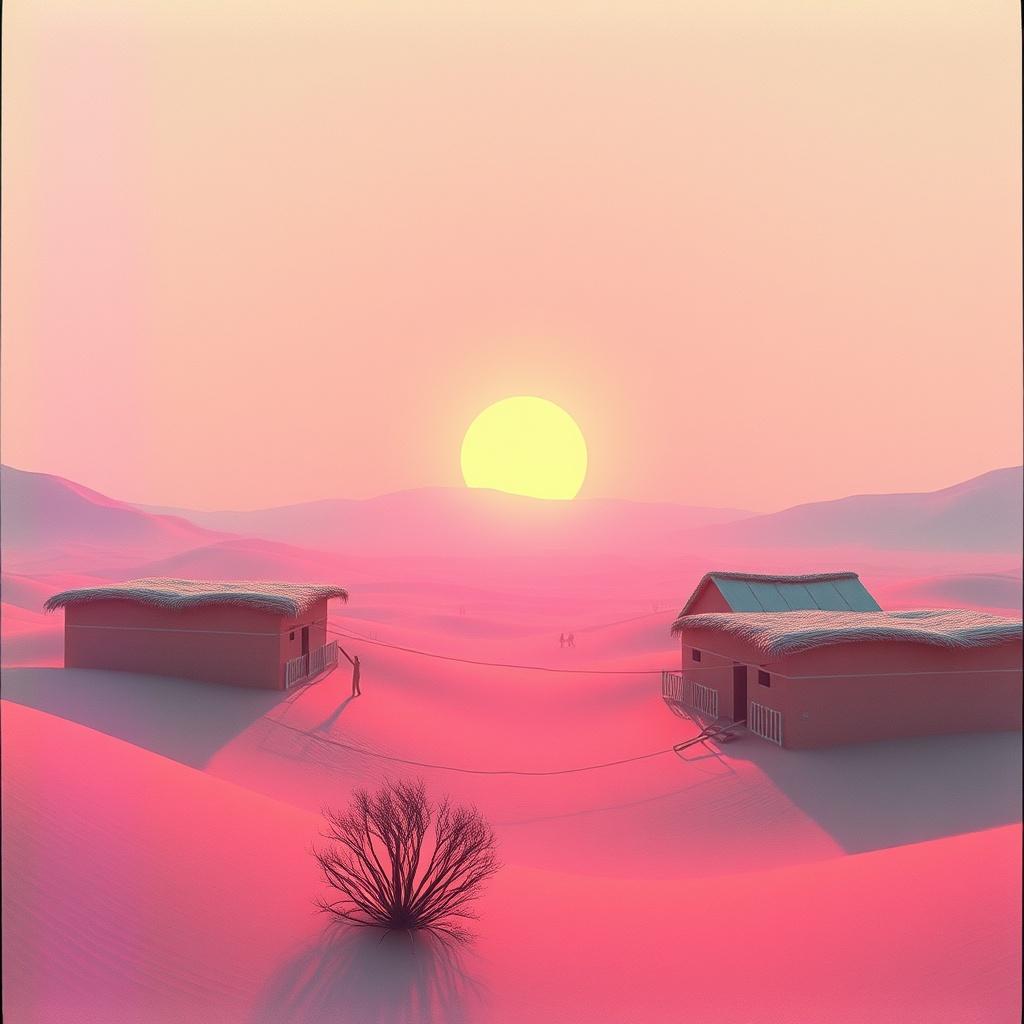 Voice image for KakTuaRion - Inuit Katajjaq × Hyperpop Bubblegum × Tuareg Tishoumaren × Balkan Brass Riot