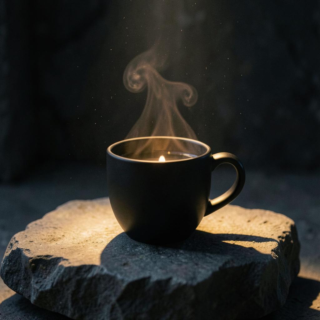 Black Cup at Eleusis artwork