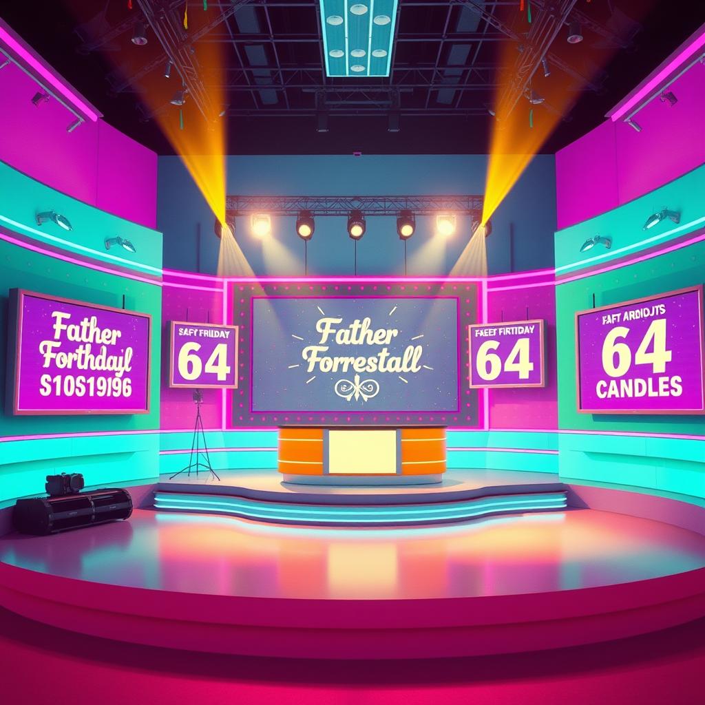 The Father Forrestahl Sunday Night Birthday Show! artwork