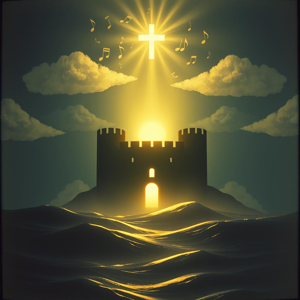 A Mighty Fortress is our God artwork