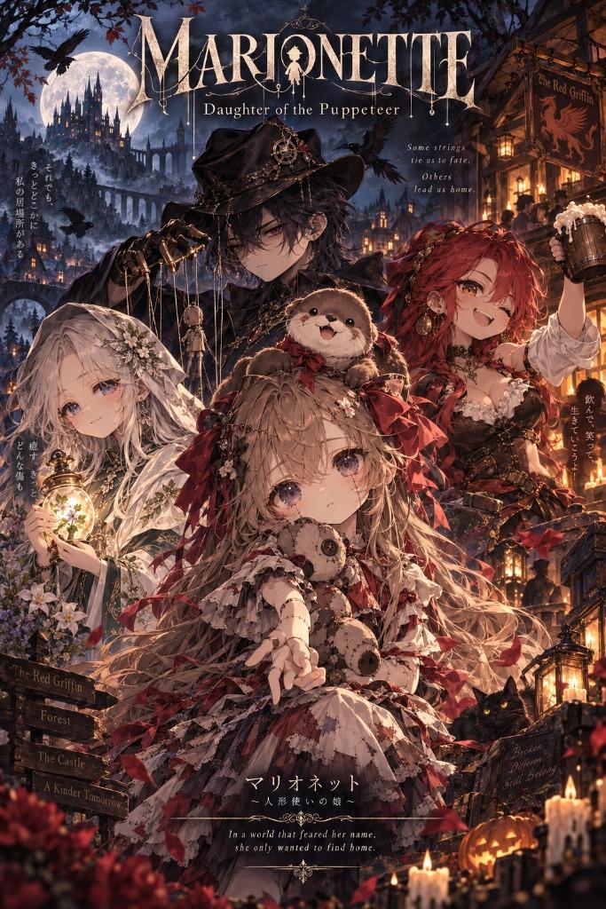 The Puppeteer's Daughter 