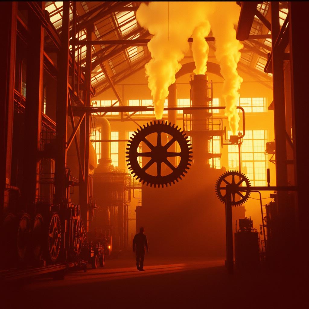 factory III #07 artwork