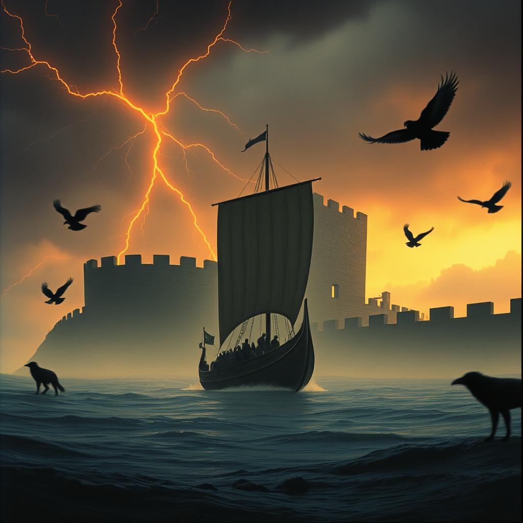 Valhǫll kallar artwork