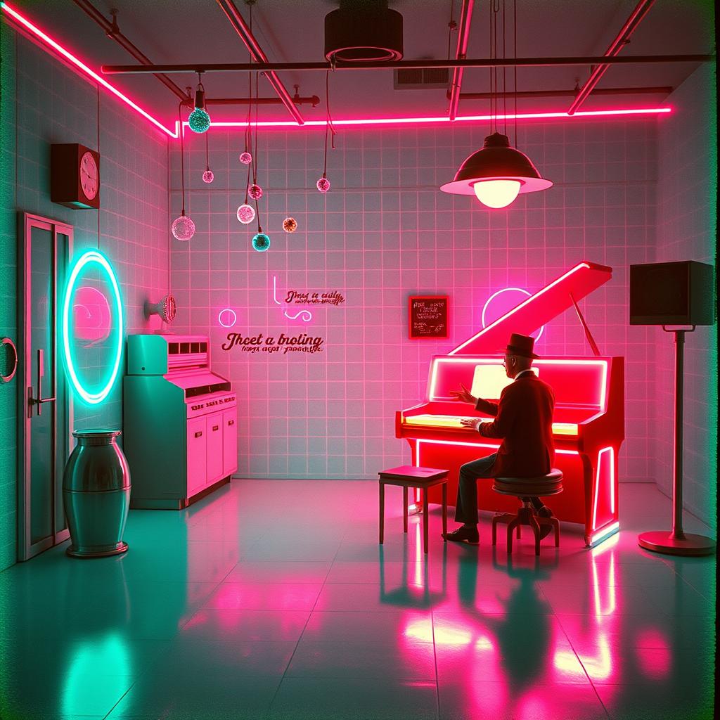 QUANTUM SWING! artwork