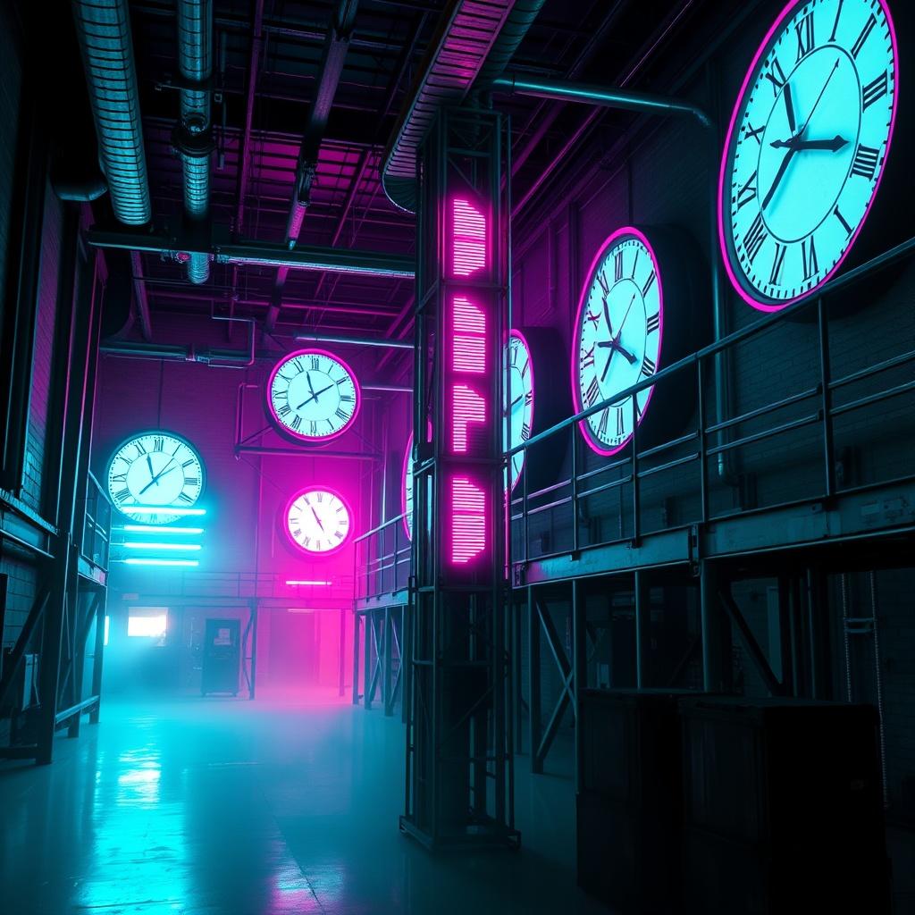 Time artwork