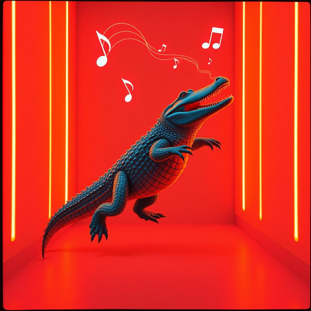 High Flyin' Hands in the Swamp artwork