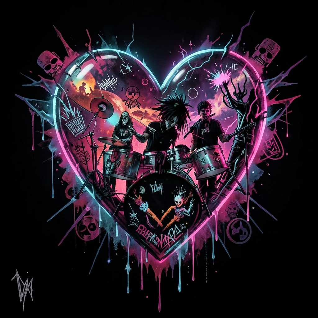 Phantom Heart Bildmaterial