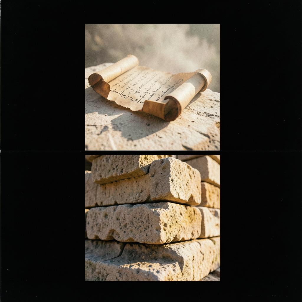 EZRA CH 6A The Decree of Darius artwork