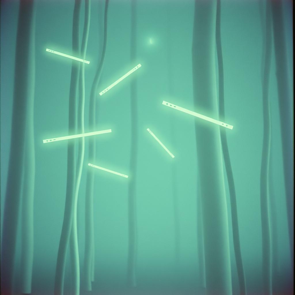 Dancing Through Shadows artwork
