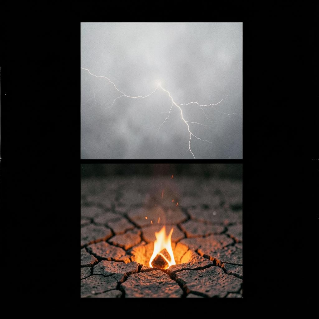 Burn artwork