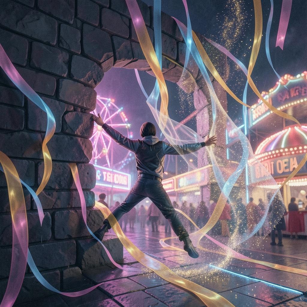 Tear Down the Veil DW artwork