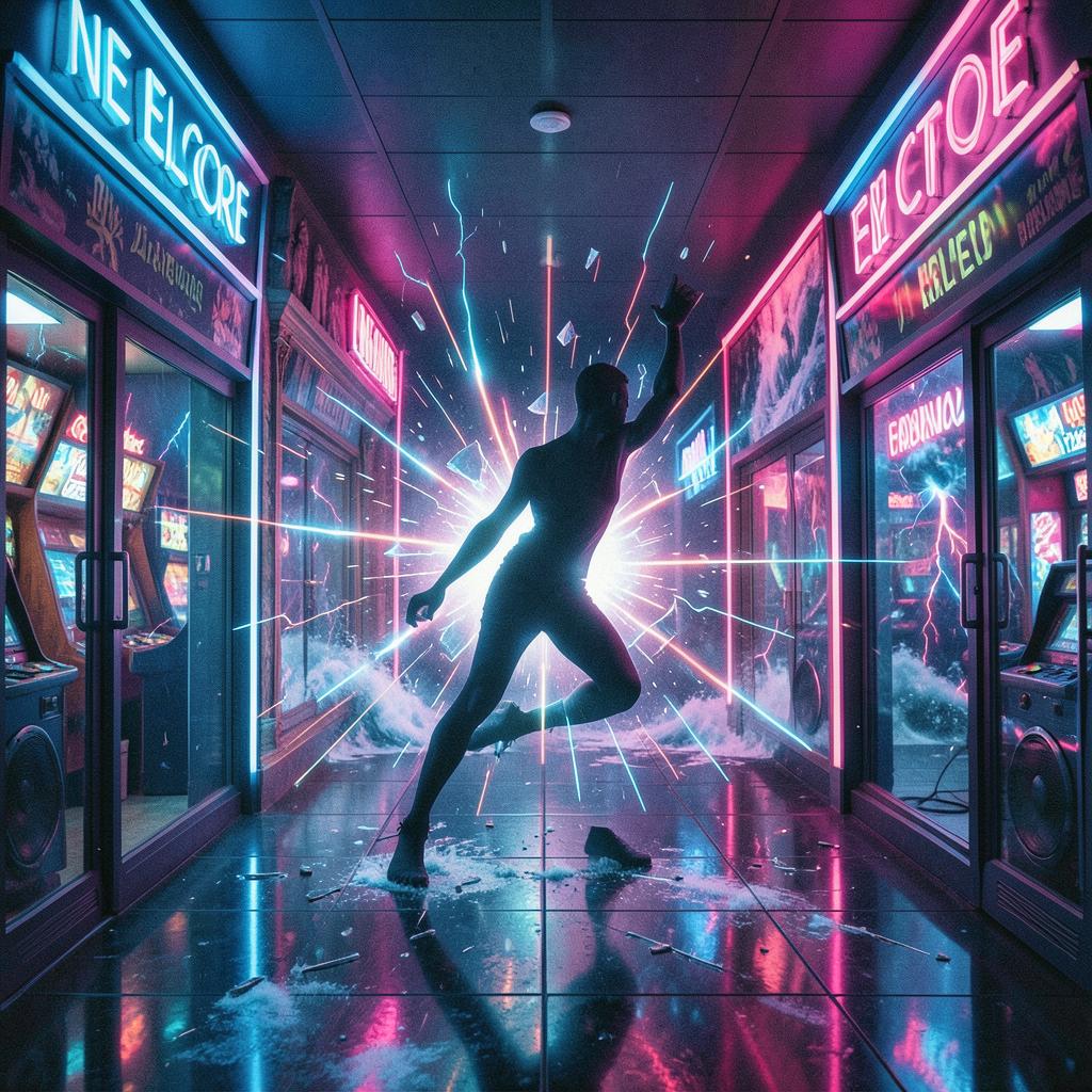 チラリ Turn up artwork