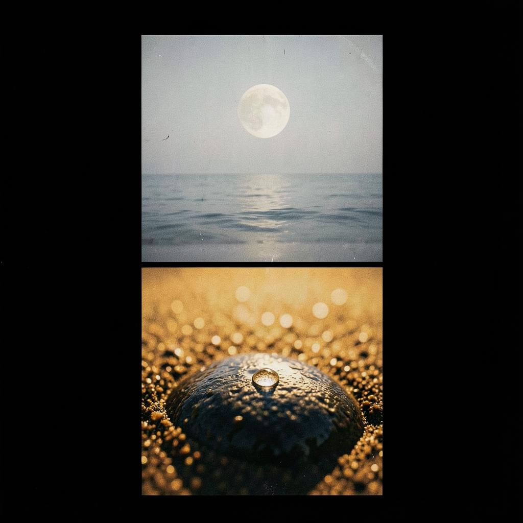 Mar, Pele e Verão artwork